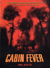 Cabin Fever (DVD) Pre-Owned