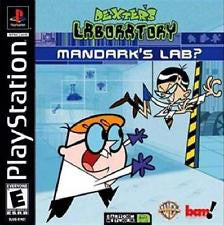 Dexter's Laboratory: Mandark's Lab? (Playstation 1) Pre-Owned: Game, Manual, and Case
