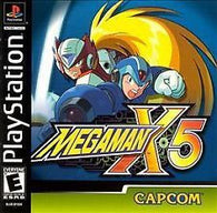 Mega Man X5 (Playstation 1) Pre-Owned: Game, Manual, and Case