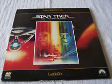 Star Trek - The Motion Picture (Widescreen Edition) (LaserDisc) Pre-Owned