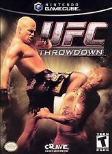 UFC Throwdown (Nintendo GameCube) Pre-Owned: Game, Manual, and Case