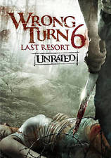 Wrong Turn 6: Last Resort (DVD) Pre-Owned