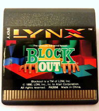 Block Out (Atari Lynx) Pre-Owned: Cartridge Only