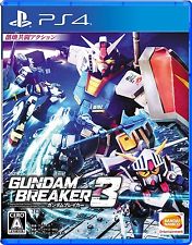 Gundam Breaker 3 (Playstation 4 / Import) Pre-Owned