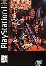 Skeleton Warriors (Playstation 1) Pre-Owned: Game, Manual, and LongBox