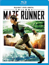 Maze Runner Trilogy (Blu-ray + DVD) Pre-Owned