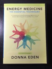 Energy Medicine, The Esential Techniques (Donna Eden) (DVD) Pre-Owned