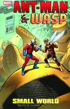 Ant-Man & Wasp: Small World (Graphic Novel) (Paperback) Pre-Owned