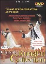 Classic Kung Fu Collection, Volume 1 (DVD) Pre-Owned