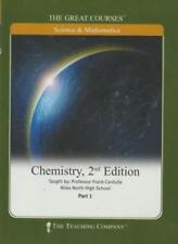 Chemistry 2nd Edition 6 DVD Set (The Great Courses) Professor Frank Cardulla (DVD) NEW