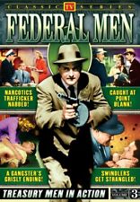 Federal Men, Volume 3 (DVD) NEW