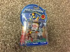 Megaman NT Warrior Mini Figure 2-Pack HeatGuts Style MegaMan vs FreezeMan (Toys and Collectibles) NEW