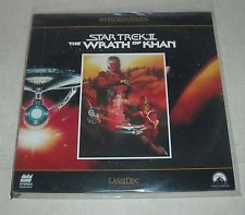 Star Trek II - The Wrath of Khan (Widescreen Edition) (LaserDisc) Pre-Owned