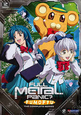 Full Metal Panic FUMOFFU - The Complete Series (DVD) Pre-Owned