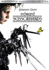 Edward Scissorhands (DVD) Pre-Owned