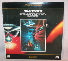 Star Trek III - Search For Spock (Widescreen Edition) (LaserDisc) Pre-Owned