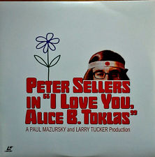 I Love You Alice B. Toklas (LaserDisc) Pre-Owned
