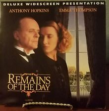 Remains Of The Day (Deluxe Widescreen Edition) (LaserDisc) Pre-Owned
