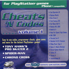 Cheats 'N Codes Volume 1 (GameShark) (Playstation 1) NEW
