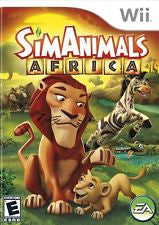SimAnimals Africa (Nintendo Wii) Pre-Owned: Game, Manual, and Case