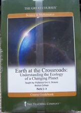 Earth At Crossroads DVD Set (The Great Courses) Understanding the Ecology of a Changing Planet (Eric G. Strauss) (DVD) NEW