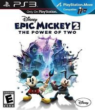 Epic Mickey 2: The Power of Two (Playstation 3) NEW