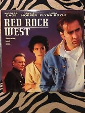 RED ROCK WEST (LaserDisc) Pre-Owned