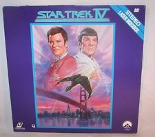 Star Trek IV - The Voyage Home (LaserDisc) Pre-Owned