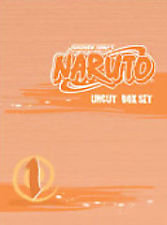 Naruto: Uncut Box Set Volume 1 (DVD) Pre-Owned