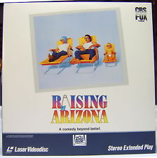 Raising Arizona (LaserDisc) Pre-Owned