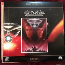 Star Trek V - The Final Frontier (Widescreen Edition) (LaserDisc) Pre-Owned