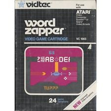 Word Zapper - VC1003 (Atari 2600) Pre-Owned: Cartridge Only