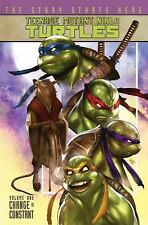 Teenage Mutant Ninja Turtles Volume 1: Change is Constant (Graphic Novel) Pre-Owned