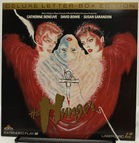 The Hunger (Deluxe Letter-Box Edition) (LaserDisc) Pre-Owned