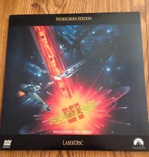 Star Trek - The Undiscovered Country (Widescreen Edition) (LaserDisc) Pre-Owned