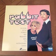 Rabbit Test (LaserDisc) Pre-Owned