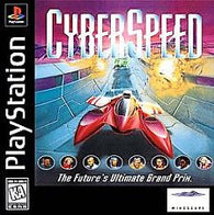 CyberSpeed (Playstation 1) Pre-Owned: Game, Manual, and LongBox