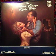 The Postman Always Rings Twice (Jack Nicholson) (LaserDisc) Pre-Owned