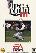 PGA Tour Golf III (Sega Genesis) Pre-Owned: Game and Case
