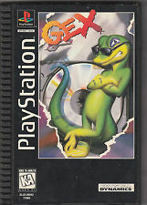 Gex (Playstation 1) Pre-Owned: Game, Manual, and LongBox