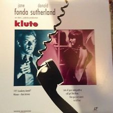 Klute (Widescreen Edition) (LaserDisc) Pre-Owned