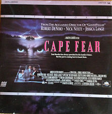 Cape Fear (Letter-Boxed Edition) (LaserDisc) Pre-Owned
