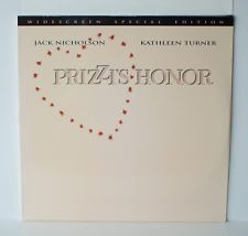 Prizzi's Honor (Widescreen Special Edition) (LaserDisc) Pre-Owned