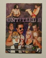 Pro Wrestling Guerrilla: Untitled II - Reseda, CA 10.17.14 (DVD) Pre-Owned