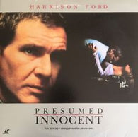 Presumed Innocent (LaserDisc) Pre-Owned