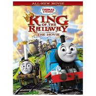 Thomas & Friends: King of the Railway - The Movie (DVD) Pre-Owned