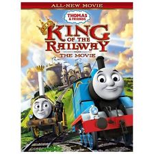 Thomas & Friends: King of the Railway - The Movie (DVD) Pre-Owned