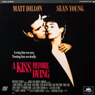 A Kiss Before Dying (LaserDisc) Pre-Owned