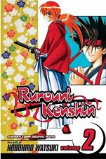 Rurouni Kenshin: Vol. 2 (Graphic Novel / Manga) Pre-Owned