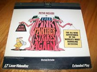 The Pink Panther Strikes Again (CBS Fox) (LaserDisc) Pre-Owned